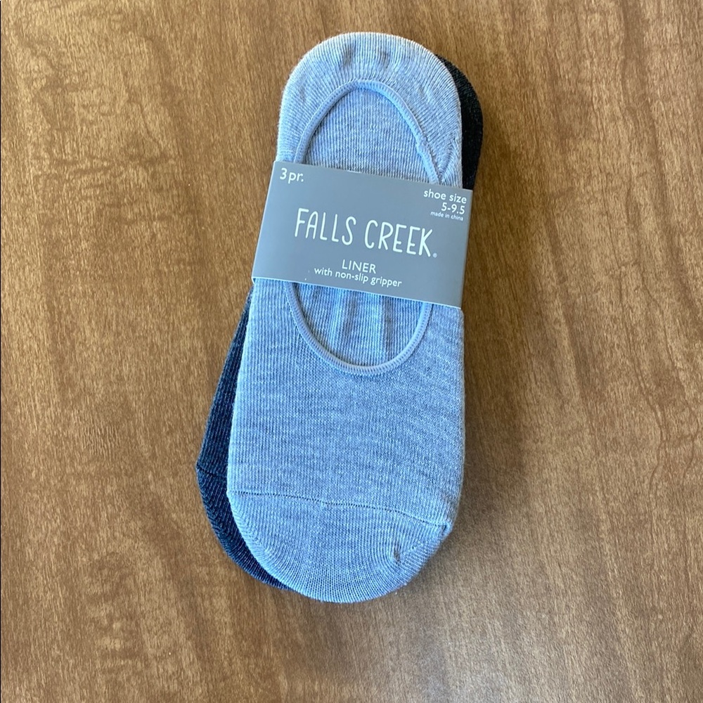 Falls Creek, Women's Liners, Size 5-9.5